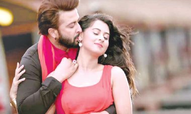 থাইল্যান্ড শুটিংয়ে বুবলীর মন যেভাবে ভালো করে দেন শাকিব