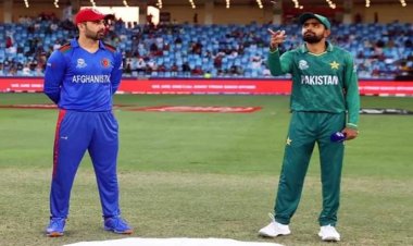 পাকিস্তানের বিপক্ষে আজ মাঠে নামছে আফগানিস্তান