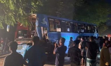 গোপালগঞ্জে সড়ক দুর্ঘটনায় ৩ জনের মৃত্যু