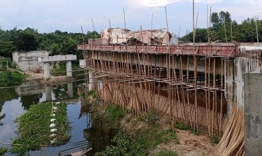 সেতু ১১ মাসে নির্মাণের চুক্তি, কাজ শেষ হয়নি তিন বছরেও
