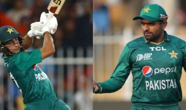  এক ম্যাচে দুই বিশ্বরেকর্ড নাসিম শাহর