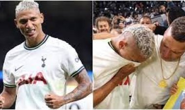  অভিষেকে দুই গোল করে কেঁদে ফেললেন ব্রাজিলের রিচার্লিসন