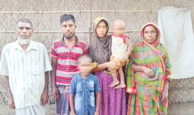 ১২ বছর ধরে কবরস্থানে এক পরিবারের বসবাস