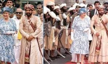  রাজার বেশে কমল হাসান, শুটিংয়ে হাজির রানি এলিজাবেথ