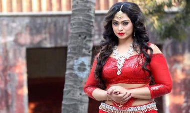 দুই বছরেরও বেশি সময়  আড়ালে চিত্রনায়িকা পপি