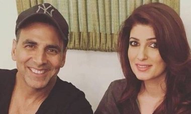 অক্ষয়ের গোপন তথ্য ফাঁস করলেন টুইঙ্কল