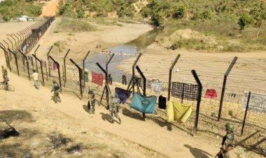 ফের রোহিঙ্গা অনুপ্রবেশের শঙ্কা, সীমান্তে সতর্কতা