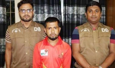 চোরাই মোটরসাইকেলসহ ছাত্রলীগ নেতা গ্রেপ্তার