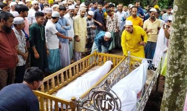 একসঙ্গে বিয়ে, দুই ভাই চলেও গেলেন একসঙ্গে