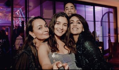  আলিয়ার সাধ অনুষ্ঠানে পুরুষদের ‘নো এন্ট্রি’