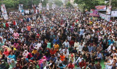 জীবন দিয়ে যাব, নয়তো বেঁচে থাকলে দেশকে মুক্ত করে ছাড়বো : আমীর খসরু 