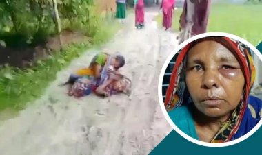 রাস্তায় ফেলে শাশুড়িকে নির্যাতনের ভিডিও ভাইরাল, পুত্রবধূ আটক