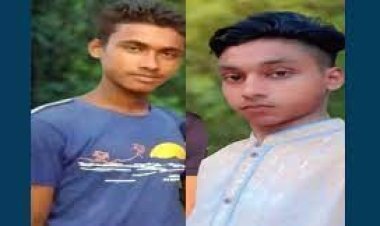 টাঙ্গাই‌লে সড়কে প্রাণ গেল দা‌খিল পরীক্ষার্থী দুই বন্ধুর