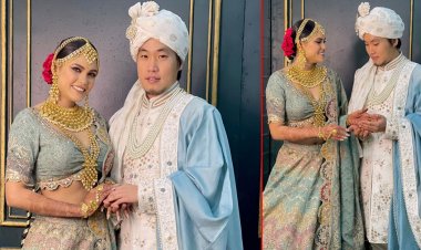  কোরিয়ান যুবককে বিয়ে করলেন ঢাকাই অভিনেত্রী