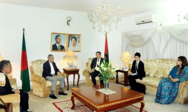 বিএনপি মহাসচিবের সাথে জাপানের রাষ্ট্রদুতের বৈঠক