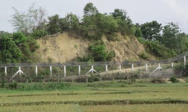 বান্দরবান সীমান্তে আজও গুলির শব্দ, আতঙ্ক