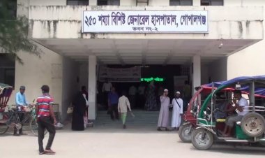 গোপালগঞ্জের চন্দ্রদিঘলীয়ায় দুর্ঘটনায় ট্রাক, হেলপার নিহত