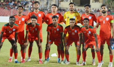  নেপালকে হারিয়েও গোল ব্যবধানে কপাল পুড়লো বাংলাদেশের