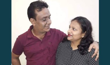 সুইসাইড নোট লিখে স্ত্রীর মৃত্যু, স্বামী কারাগারে