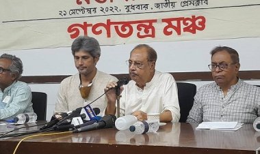 সরকার জনগণের বিরুদ্ধে যুদ্ধ ঘোষণা করেছে : রব