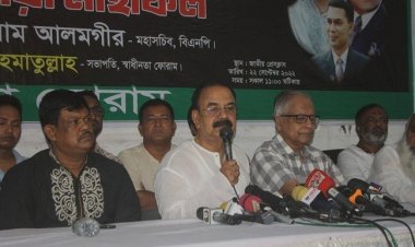 যুগপৎ পন্থায় ঐক্য গড়ে তোলা হবে : গয়েশ্বর