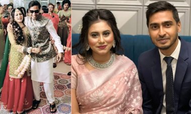  বিয়ে করেছেন সংগীতশিল্পী নাউমি