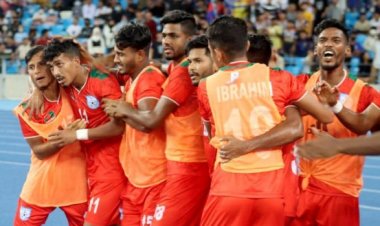 রাকিবের গোলে কম্বোডিয়াকে হারালো বাংলাদেশ