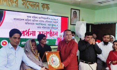 মেয়েদের জন্য আলাদা খেলার মাঠ দাবি সাবিনার