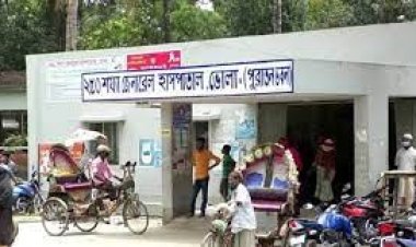 ভোলায় পিকআপ-অটোরিকশার সংঘর্ষে যাত্রী নিহত+