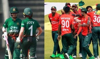  আজ এক রাতেই বাংলাদেশের ‘তিন’ ম্যাচ