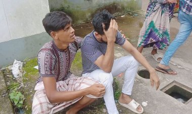 নারীর ছদ্মবেশে থাকা যুবকের মরদেহ উদ্ধার