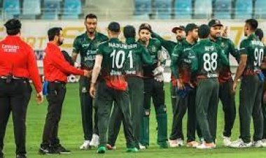 আমিরাতের বিপক্ষে বাংলাদেশের সম্ভাব্য একাদশ