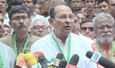 এই মুহূর্তে বাংলাদেশ ও জনগণ চার বিপদের মুখে রয়েছে : ইনু