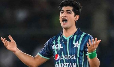  হাসপাতালে ভর্তি পাকিস্তানি পেসার নাসিম শাহ