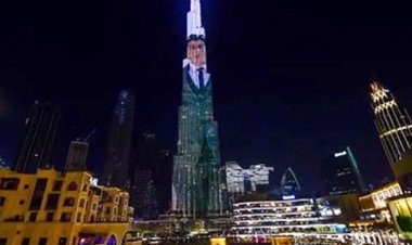  আবারও বুর্জ খলিফায় শাহরুখ খান