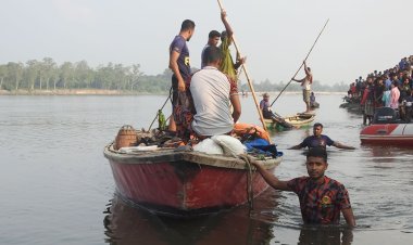 করতোয়ায় পঞ্চম দিনের উদ্ধার অভিযান, এখনো নিখোঁজ ৩