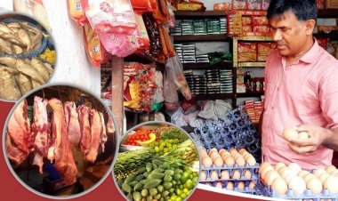 বাড়তি দামেই মাছ-মাংস-ডিম, সবজিও চড়া
