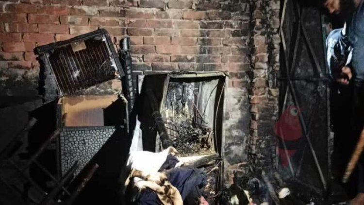 হাজারীবাগের বটতলা বস্তিতে পুড়লো ১৮০ ঘর