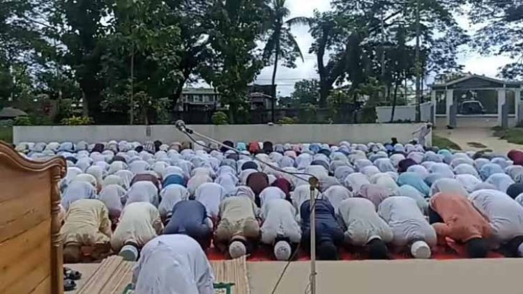 ইসতিসকার নামাজের পরপরই বৃষ্টি!