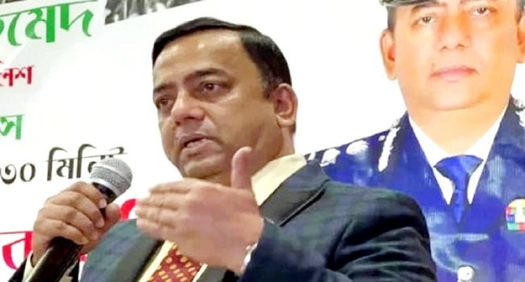 বাংলাদেশকে বঙ্গবন্ধুর সোনার বাংলায় পরিণত করার লড়াইয়ে আমি সবার সাথে আছি: আইজিপি