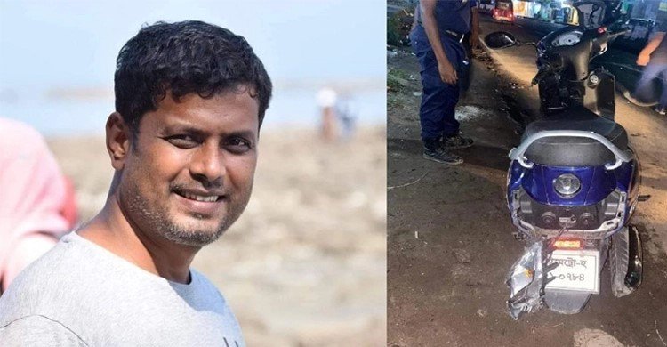 প্রাইভেটকারের ধাক্কায় চবির প্রাণিবিদ্যা বিভাগের শিক্ষক নিহত