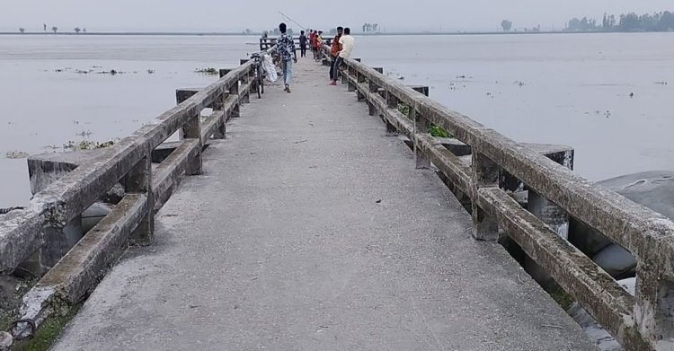 অসময়ের বন্যা-খরায় দীর্ঘশ্বাস বাড়ছে তিস্তাবাসীর