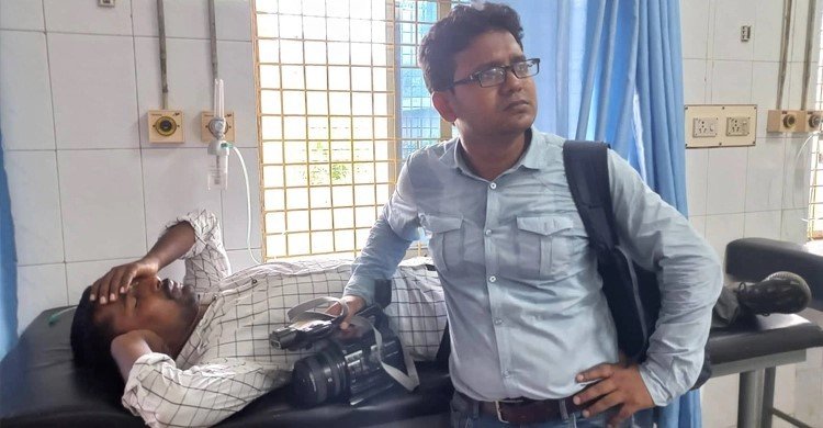 রাজশাহীতে সাংবাদিকের ওপর হামলার ঘটনায় মামলা