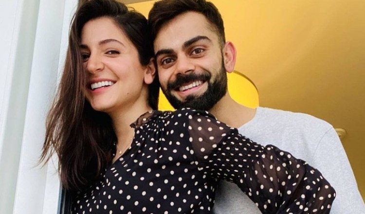  খারাপ সময়ে কোহলির পাশে নেই আনুশকা!