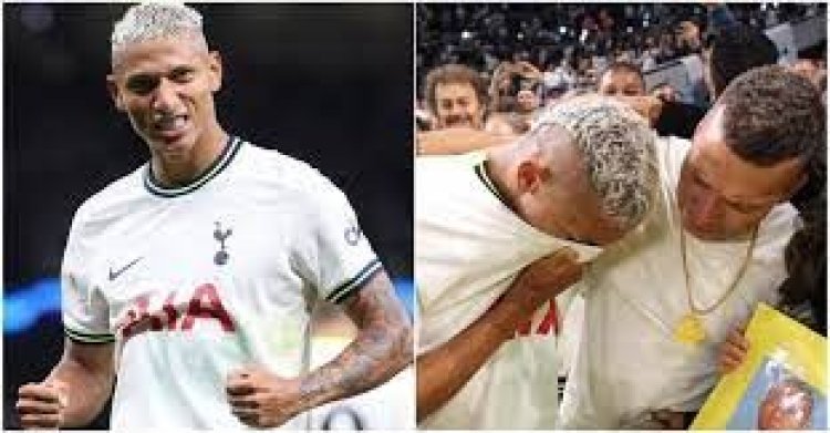  অভিষেকে দুই গোল করে কেঁদে ফেললেন ব্রাজিলের রিচার্লিসন