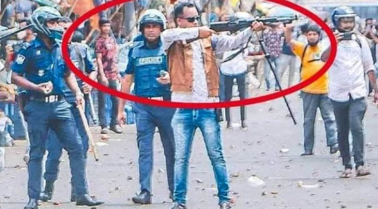 নারায়ণগঞ্জে সংঘর্ষ: ভাইরাল ডিবির এসআই কনক ক্লোজড