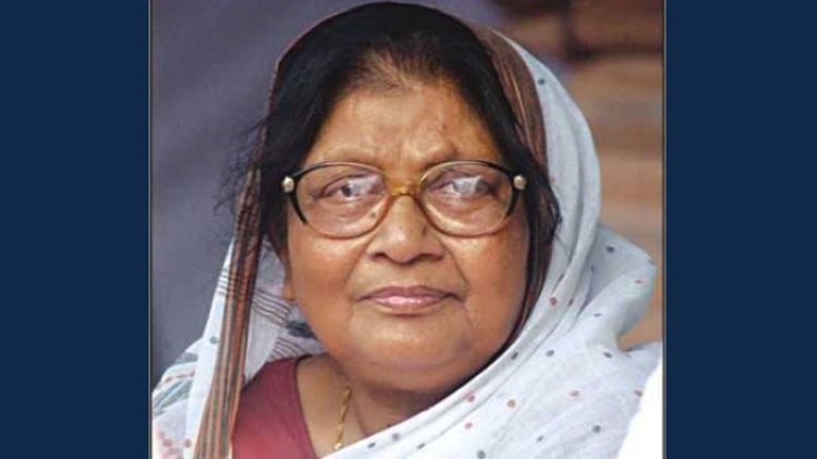 গুরুতর অসুস্থ হয়ে হাসপাতালে ভর্তি সাজেদা চৌধুরী