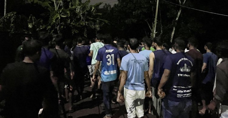 মধ্যরাতে কুবিতে ছাত্রলীগের দুই গ্রুপের সংঘর্ষ, আহত ১৫