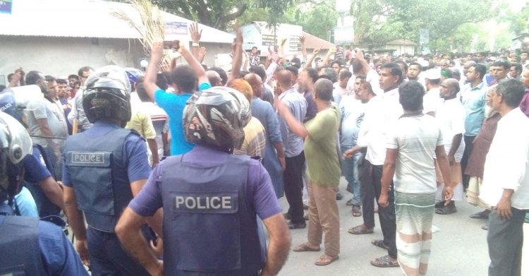 রংপুরে বিএনপির ১৫০০ জনের বিরুদ্ধে মামলা