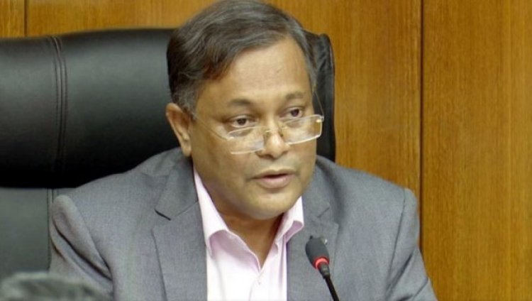 সমাবেশের নামে চাঁদাবাজি করছে বিএনপি : তথ্যমন্ত্রী